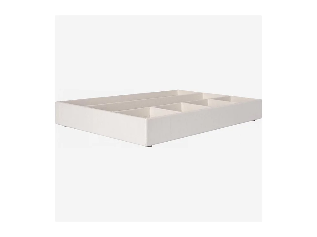 Habitat - Organisateur de tiroir en carton – Gris - Ada