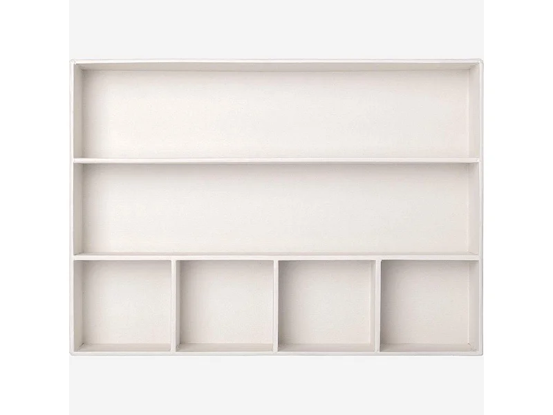 Habitat - Organisateur de tiroir en carton – Gris - Ada