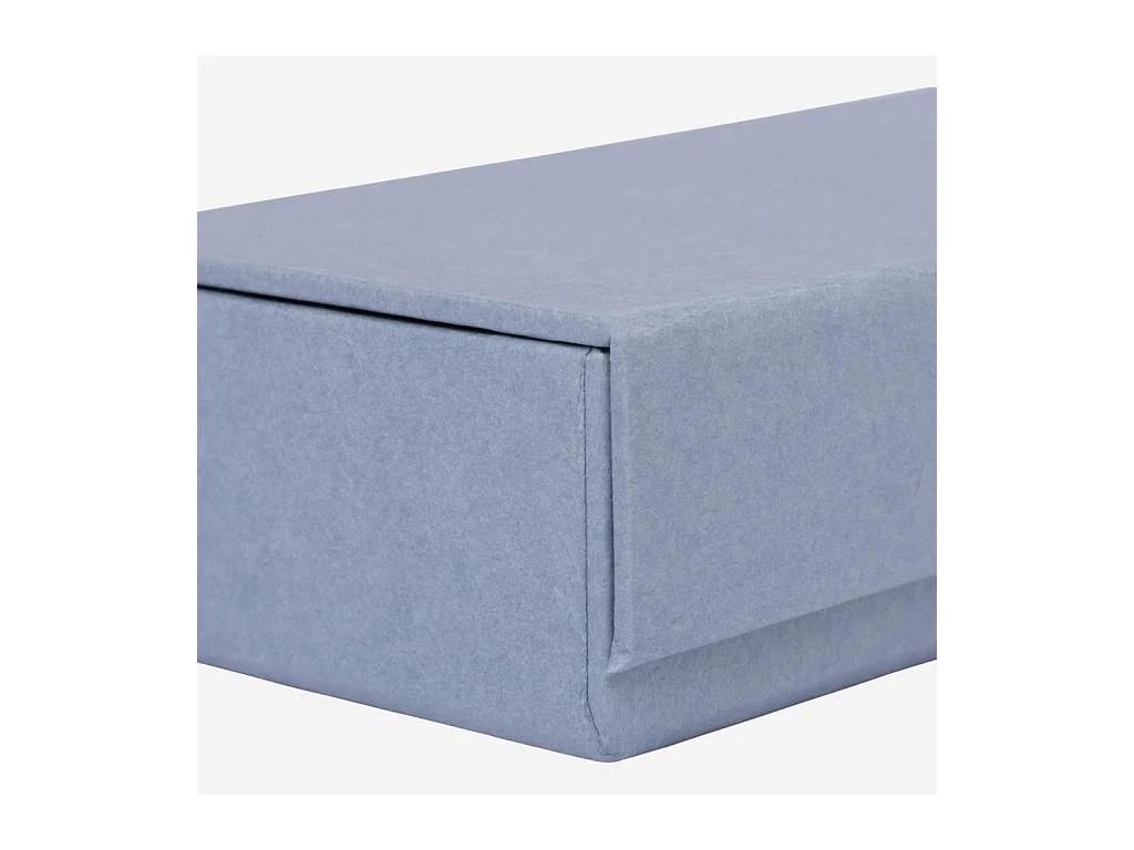 Habitat - Plumier en carton - Bleu - Ada