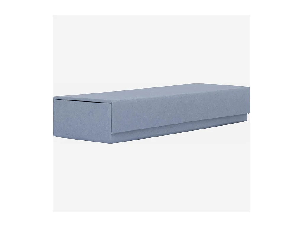 Habitat - Plumier en carton - Bleu - Ada