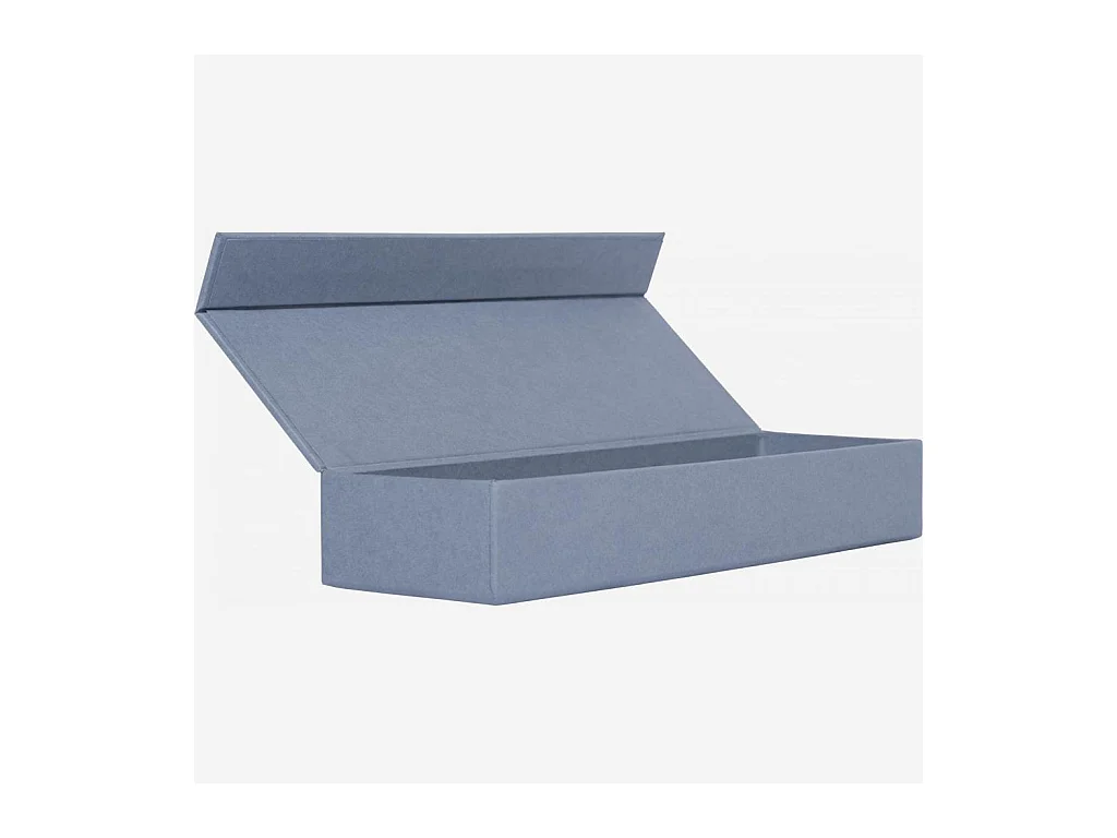 Habitat - Plumier en carton - Bleu - Ada