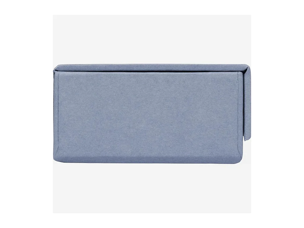 Habitat - Plumier en carton - Bleu - Ada