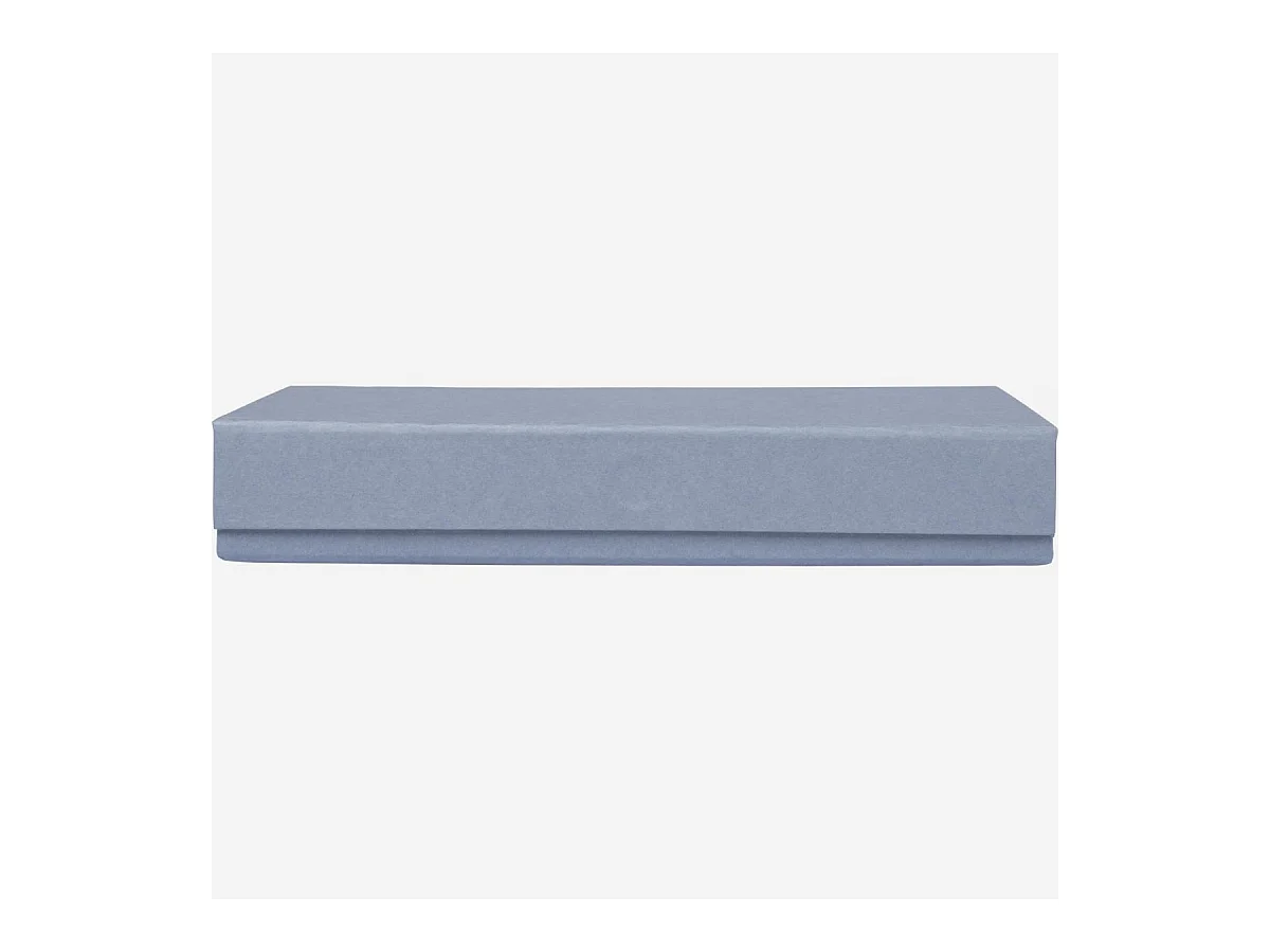 Habitat - Plumier en carton - Bleu - Ada