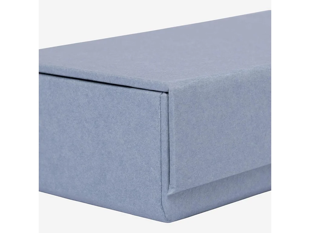 Habitat - Plumier en carton - Bleu - Ada