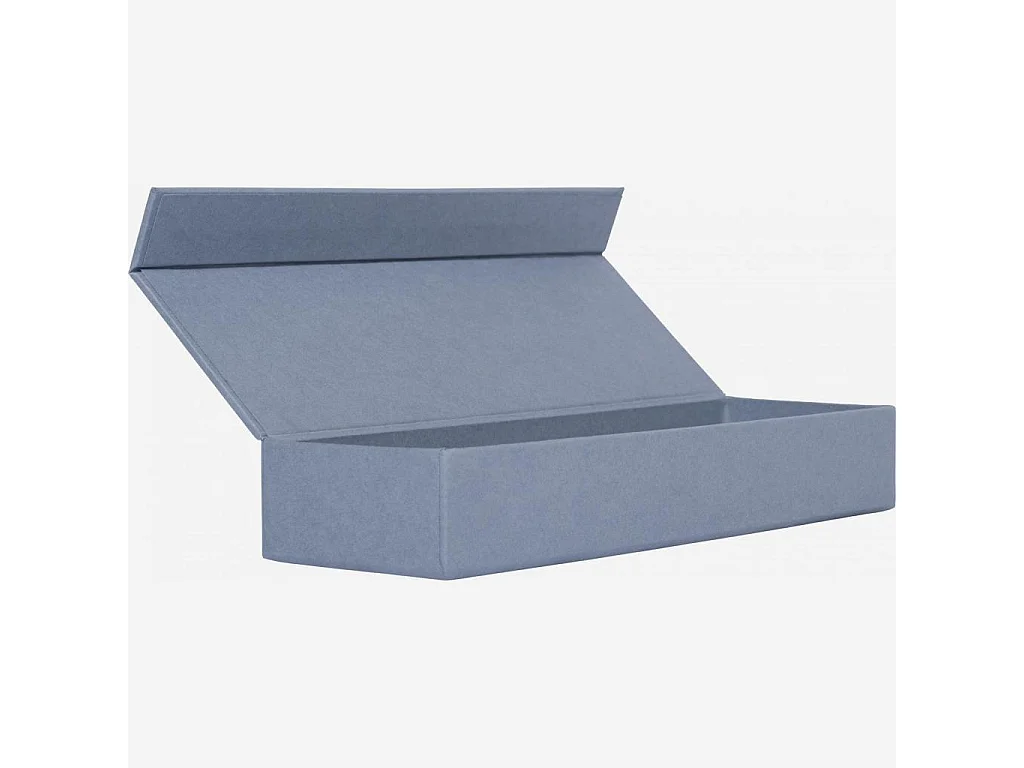 Habitat - Plumier en carton - Bleu - Ada