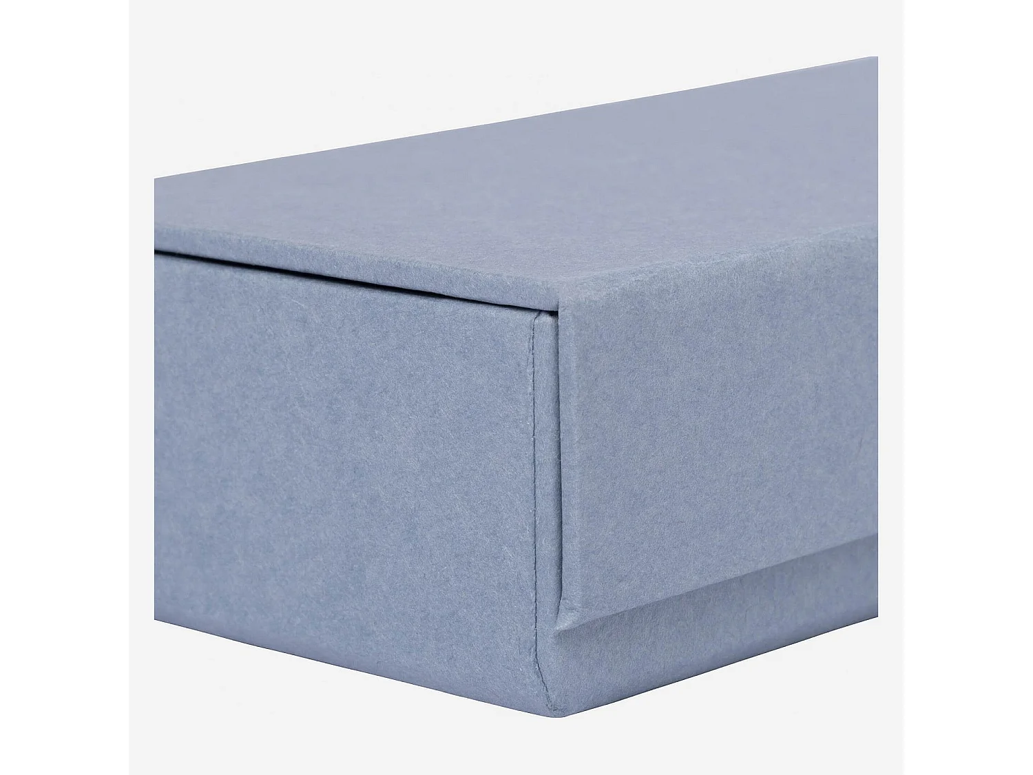 Plumier en carton - Bleu