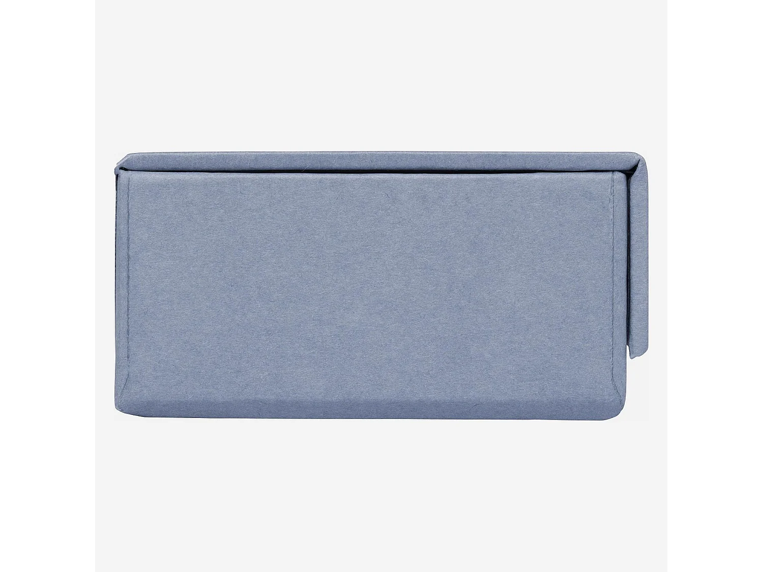 Plumier en carton - Bleu