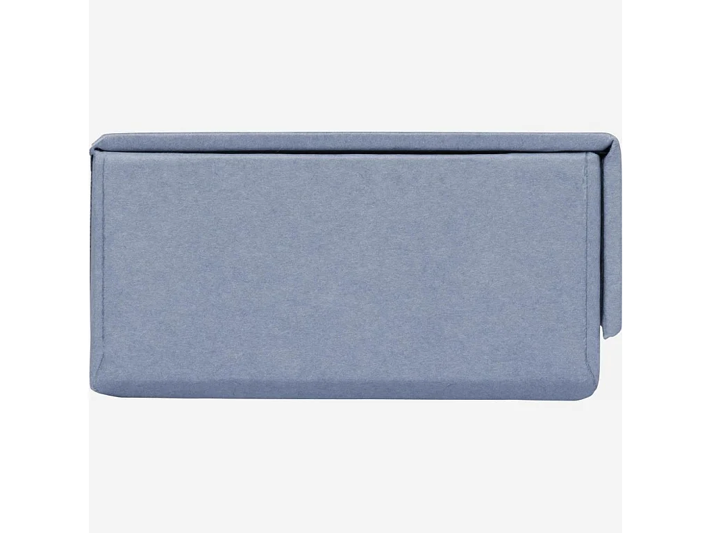 Plumier en carton - Bleu