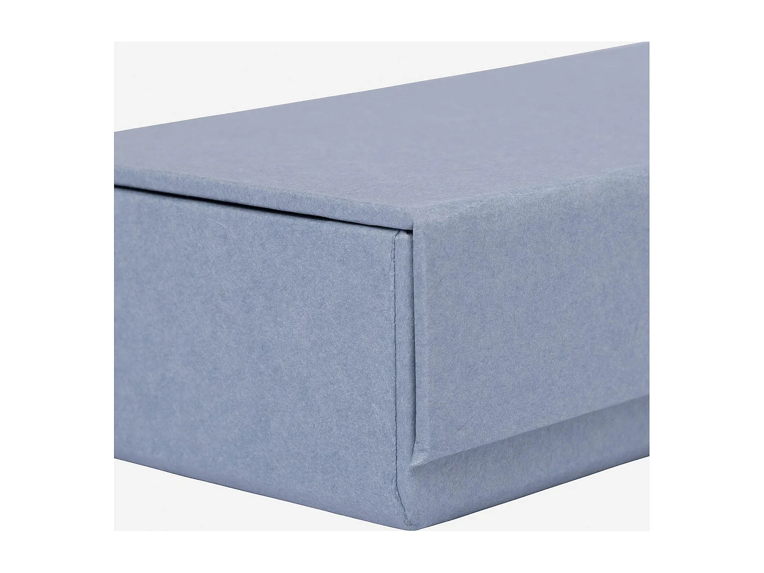 Habitat - Plumier en carton - Bleu - Ada