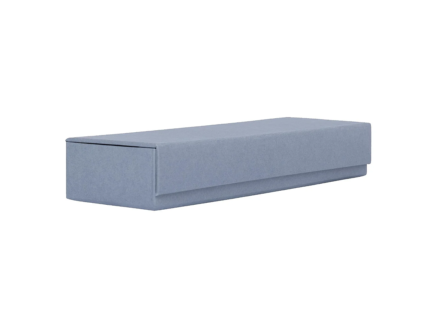 Habitat - Plumier en carton - Bleu - Ada