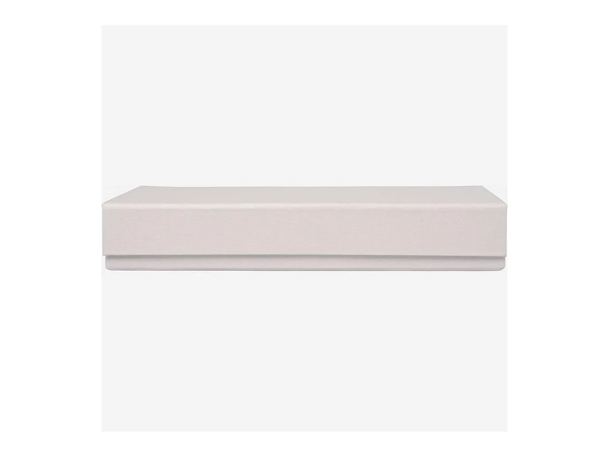 Habitat - Plumier en carton – Gris - Ada