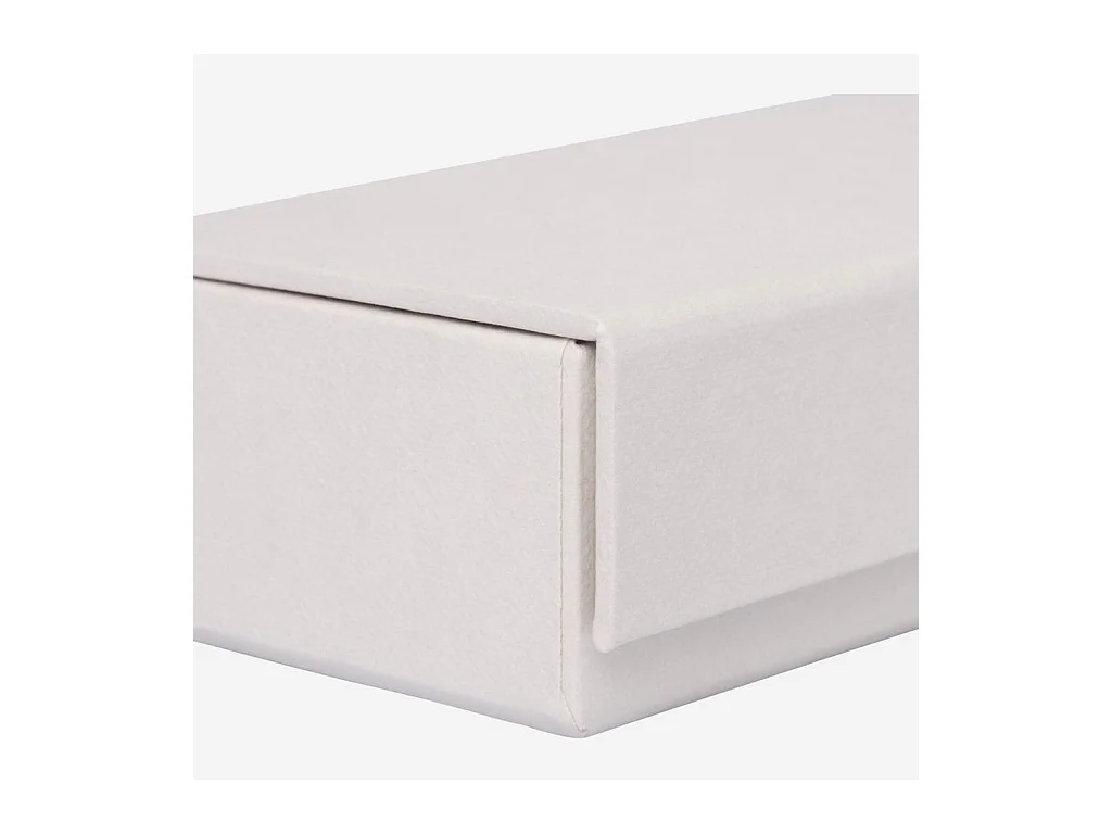 Habitat - Plumier en carton – Gris - Ada