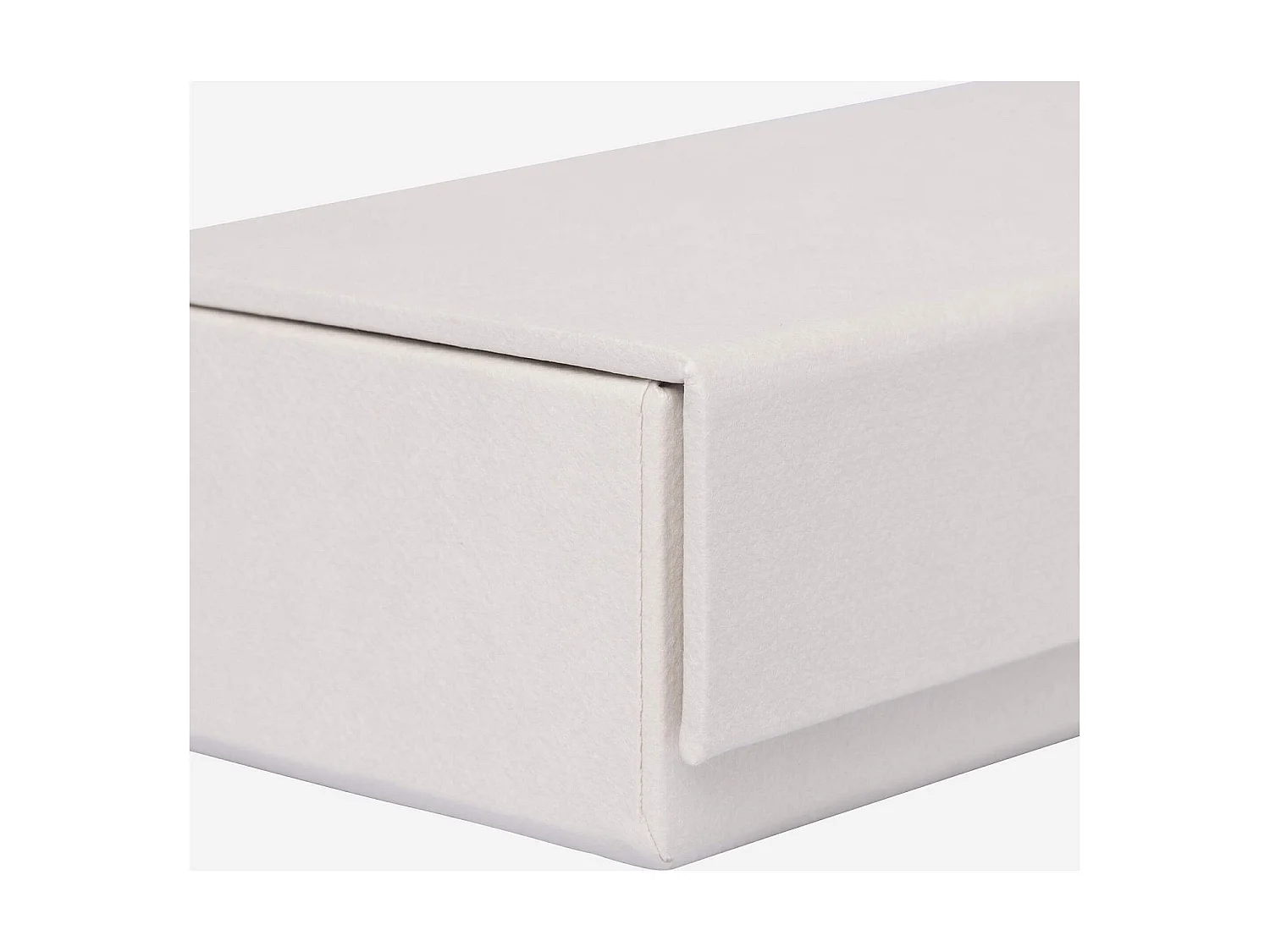Habitat - Plumier en carton – Gris - Ada