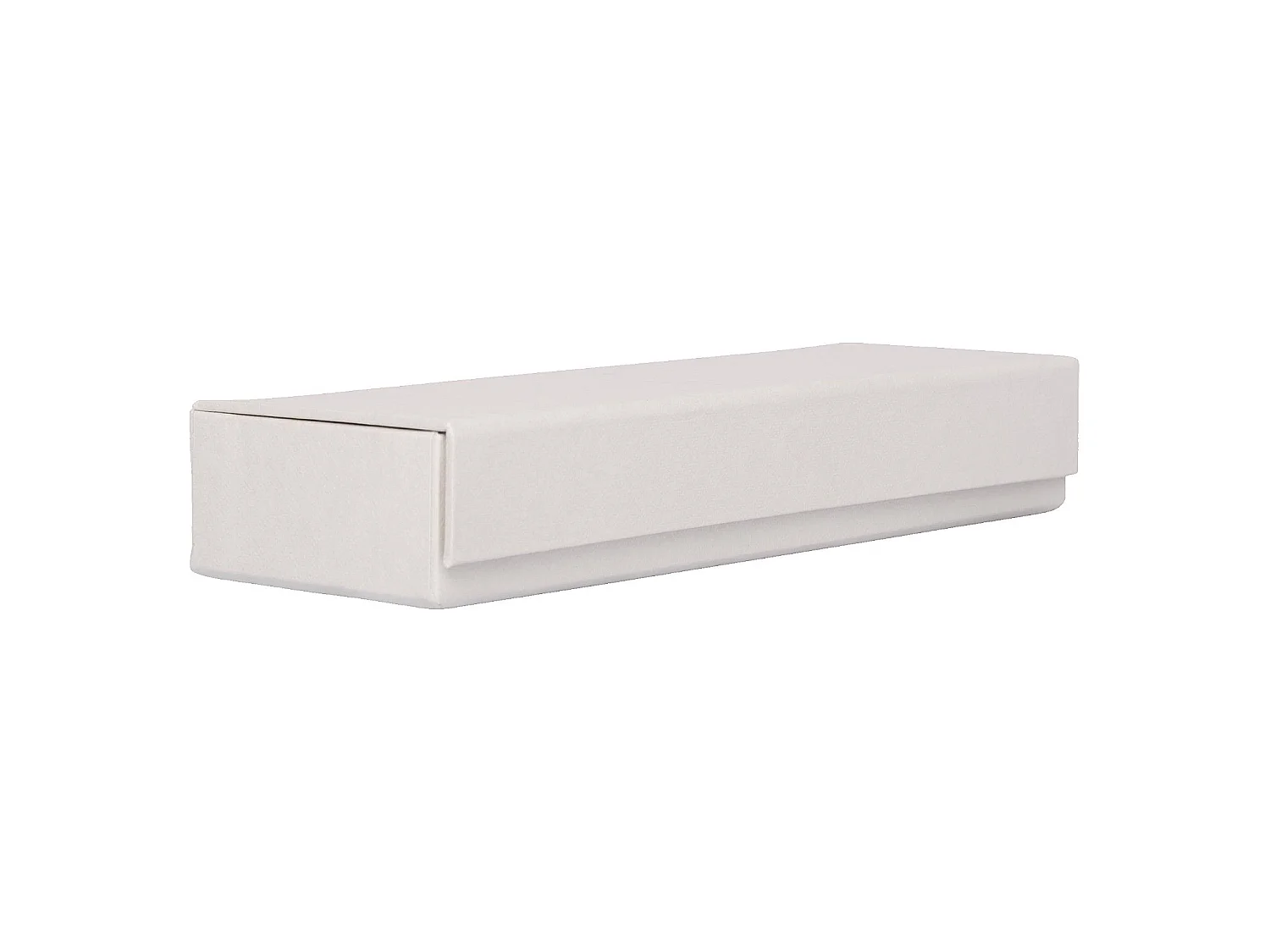 Habitat - Plumier en carton – Gris - Ada