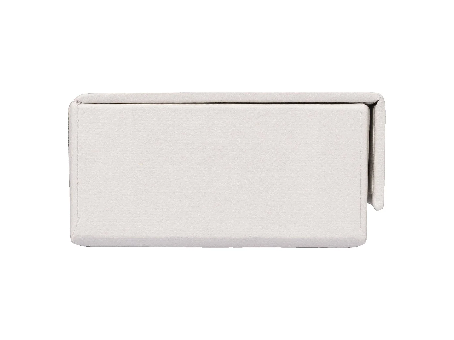 Habitat - Plumier en carton – Gris - Ada