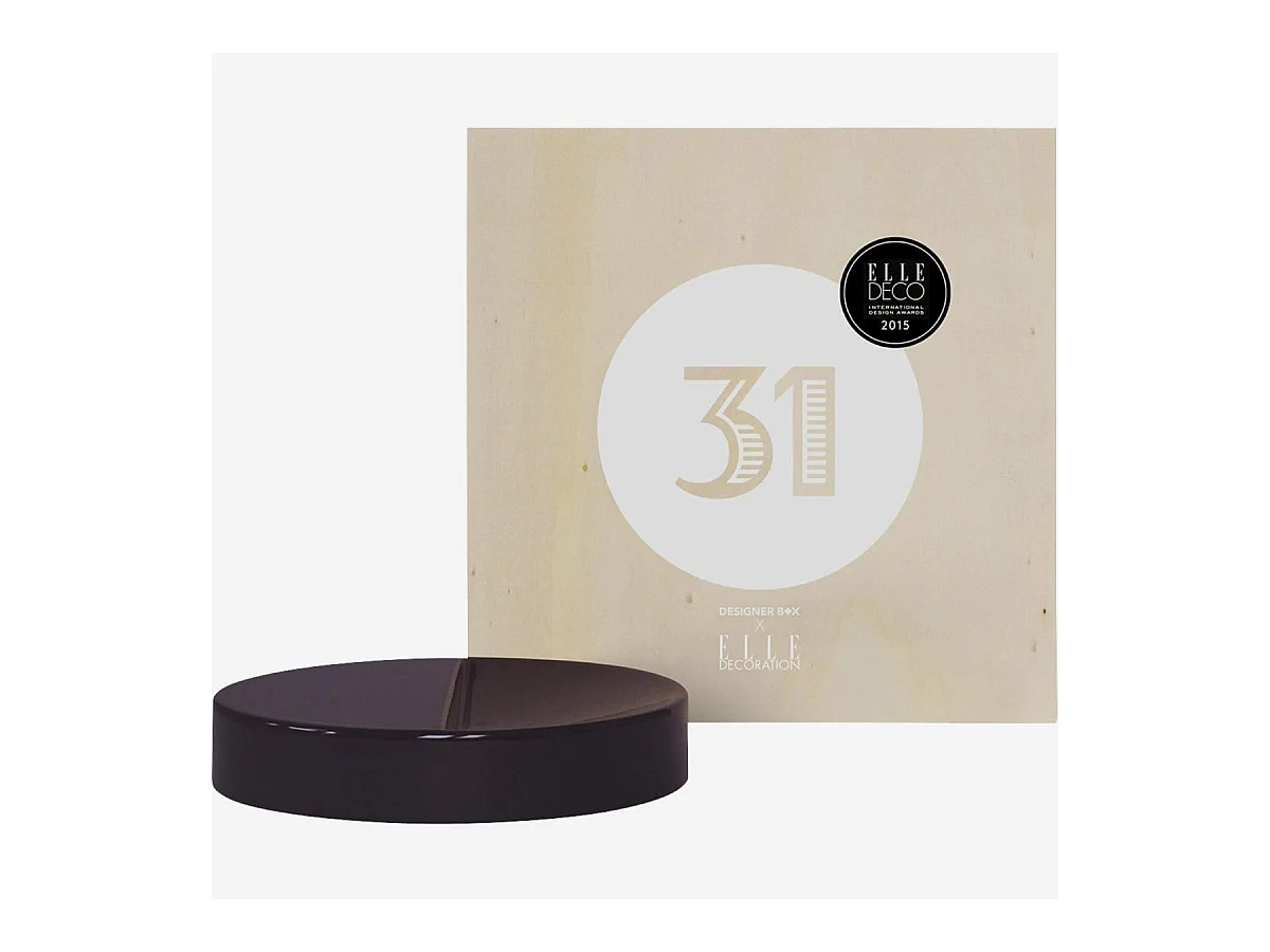 Habitat - Vide-poche en céramique - Design by Sebastian Herkner pour Designerbox - Moitie