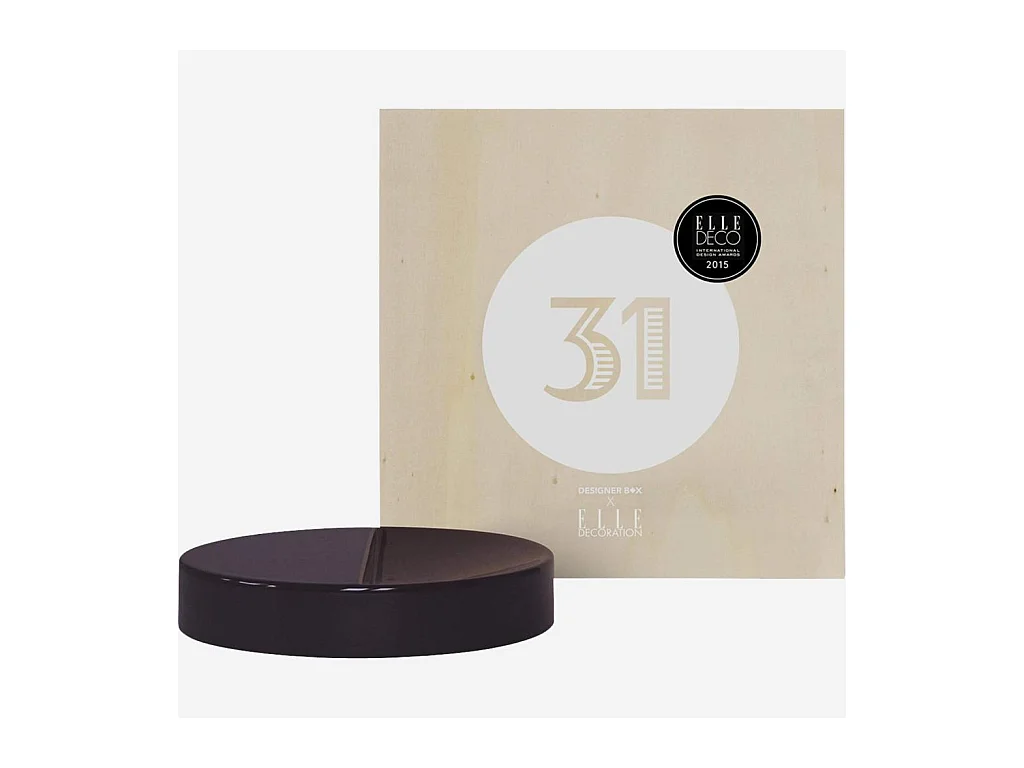 Habitat - Vide-poche en céramique - Design by Sebastian Herkner pour Designerbox - Moitie