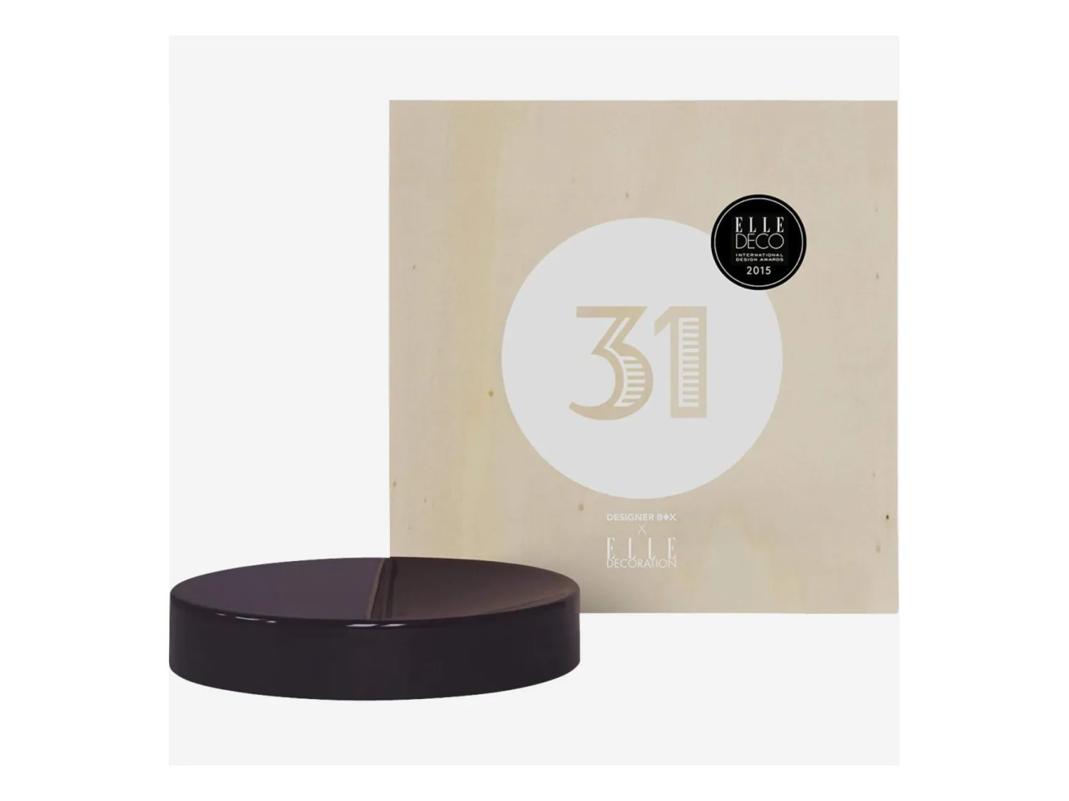 Habitat - Vide-poche en céramique - Design by Sebastian Herkner pour Designerbox - Moitie