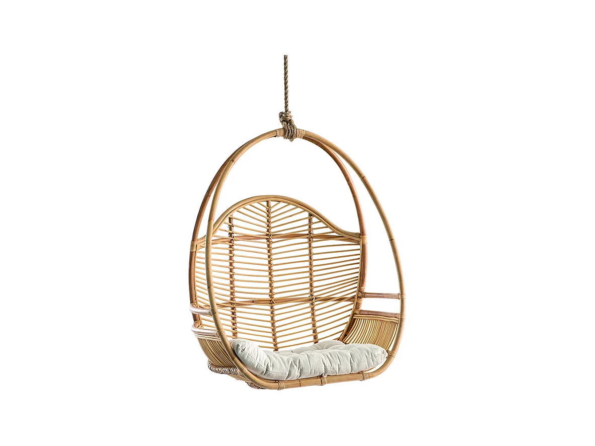 Fauteuil suspendu en rotin GALON