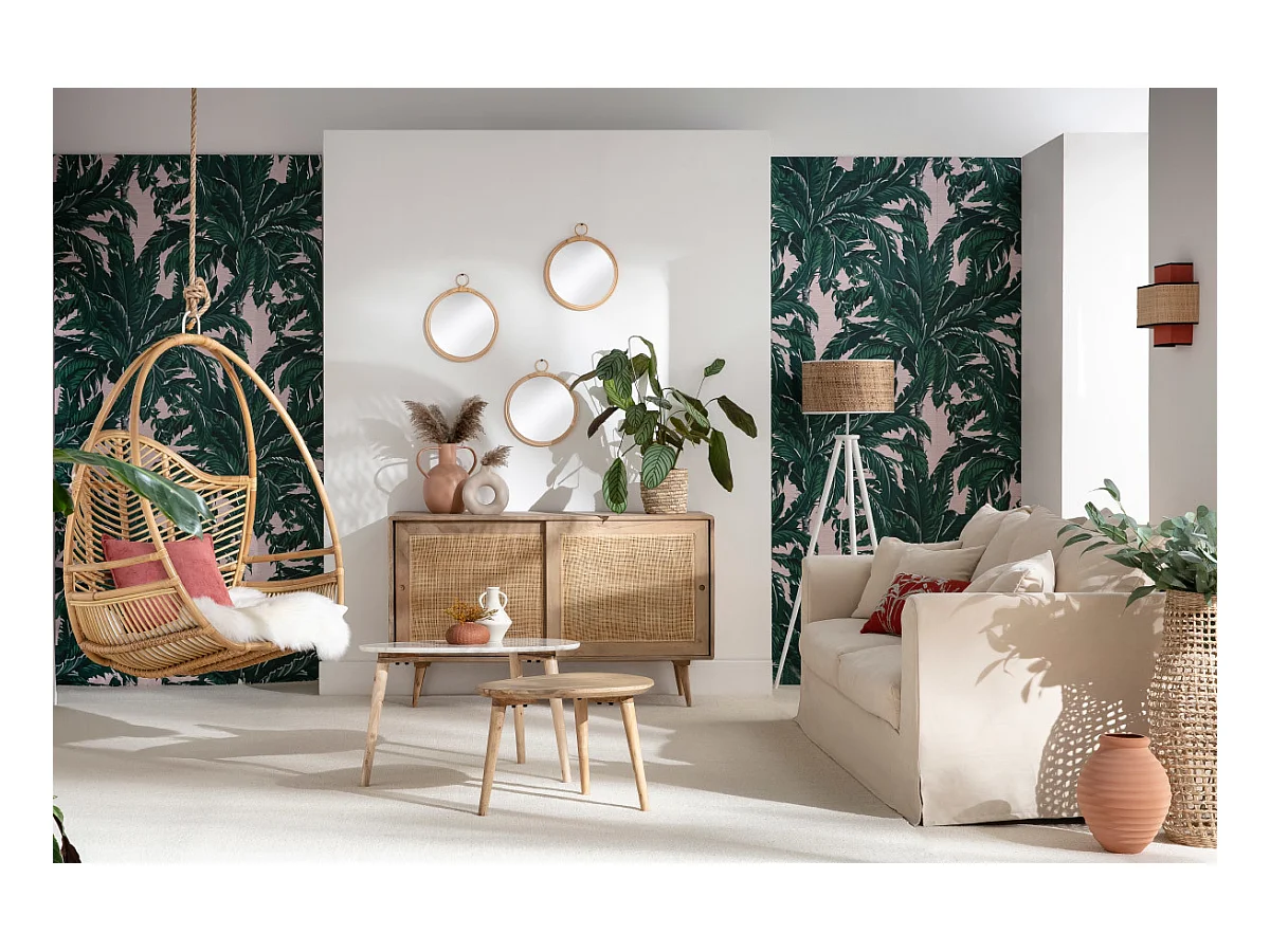 Fauteuil suspendu en rotin GALON