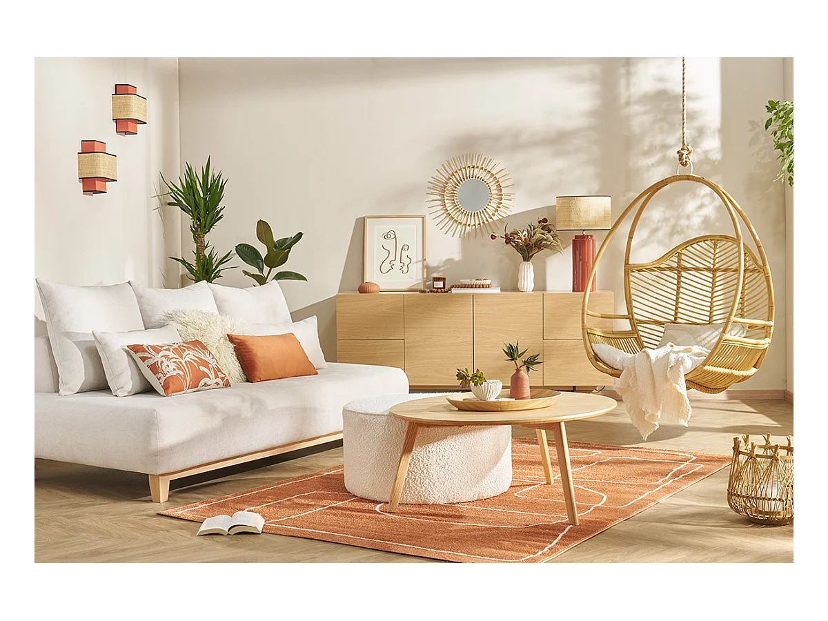 Fauteuil suspendu en rotin GALON