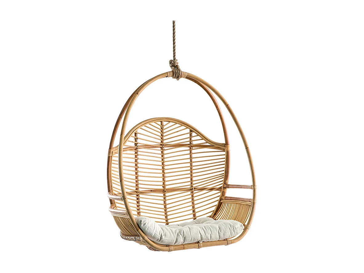 Fauteuil suspendu en rotin GALON