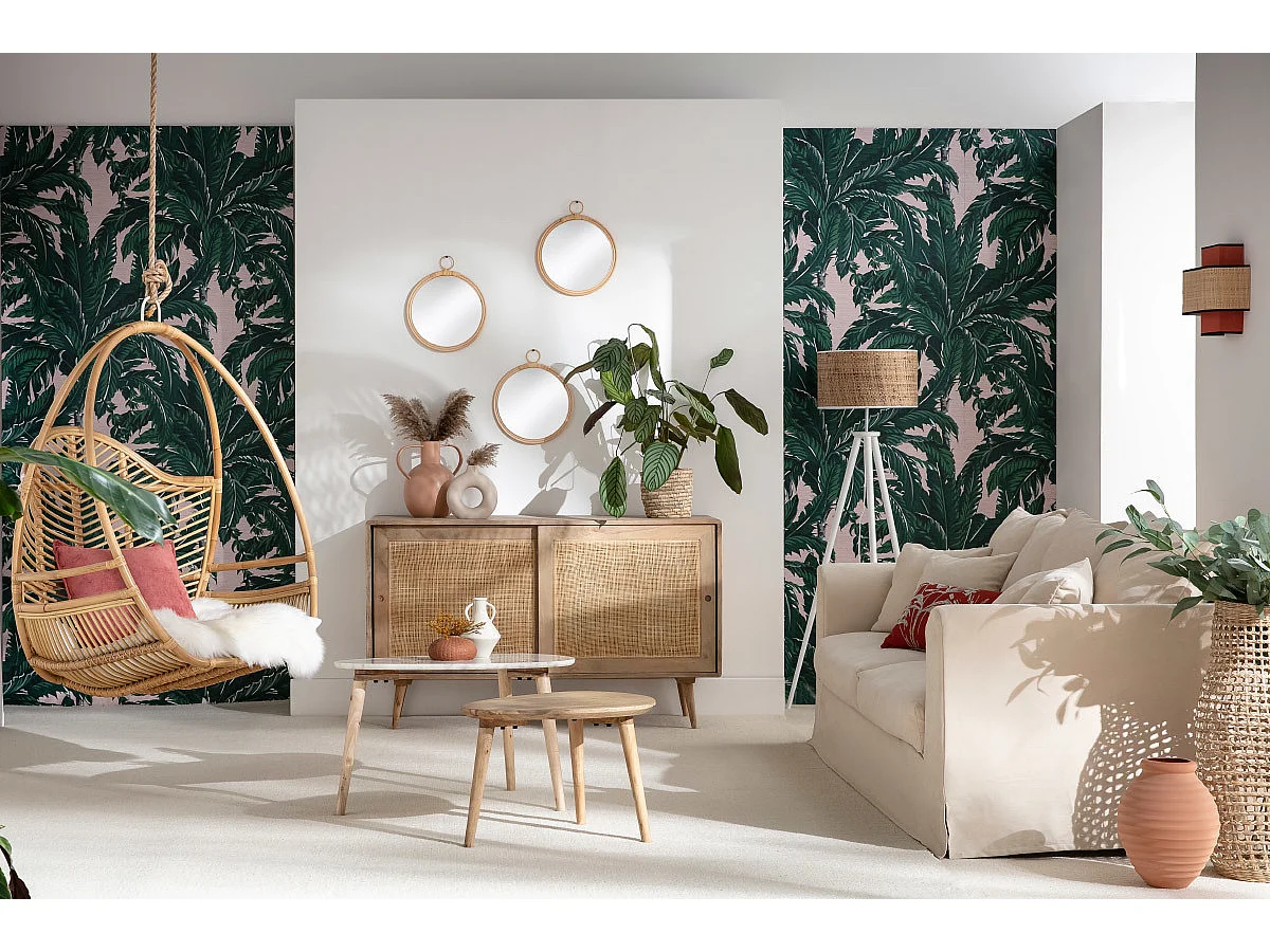 Fauteuil suspendu en rotin GALON