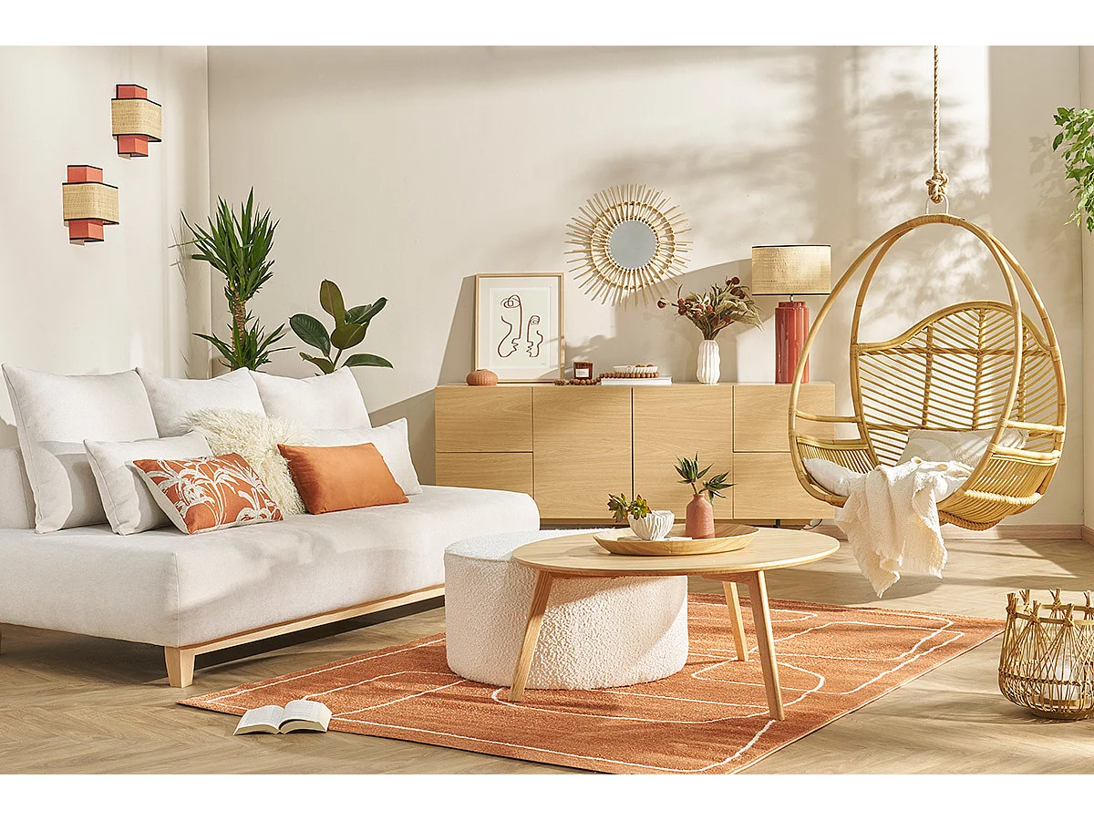 Fauteuil suspendu en rotin GALON