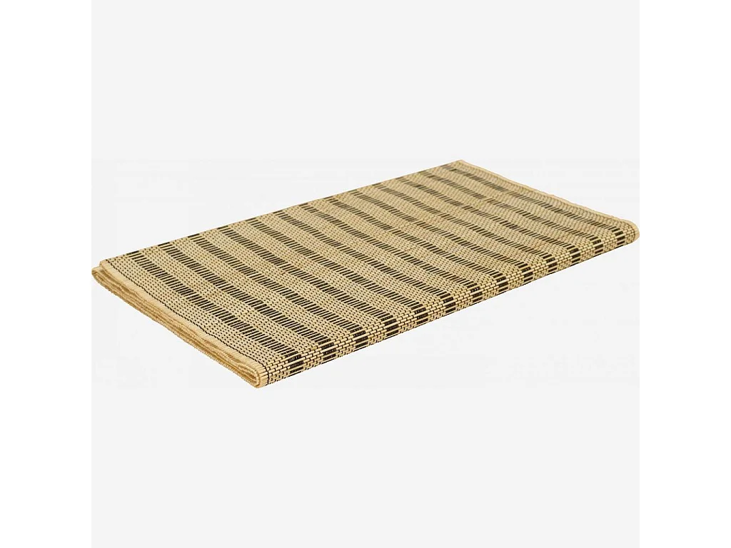 Habitat - Lot de 2 travers de table en bambou motifs noirs - Luce