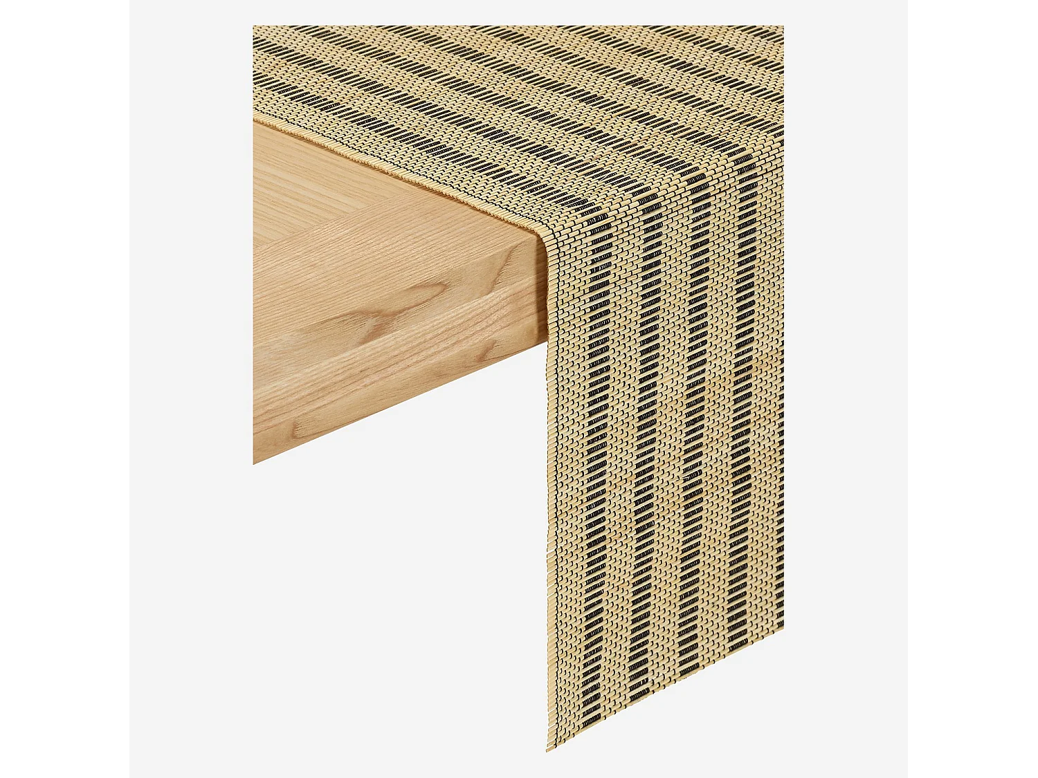 Habitat - Lot de 2 travers de table en bambou motifs noirs - Luce