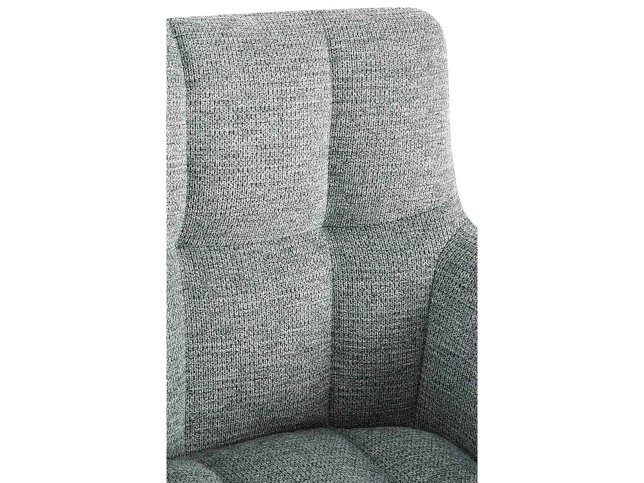 chaises avec accoudoirs - Tissu - Gris clair - Jonah