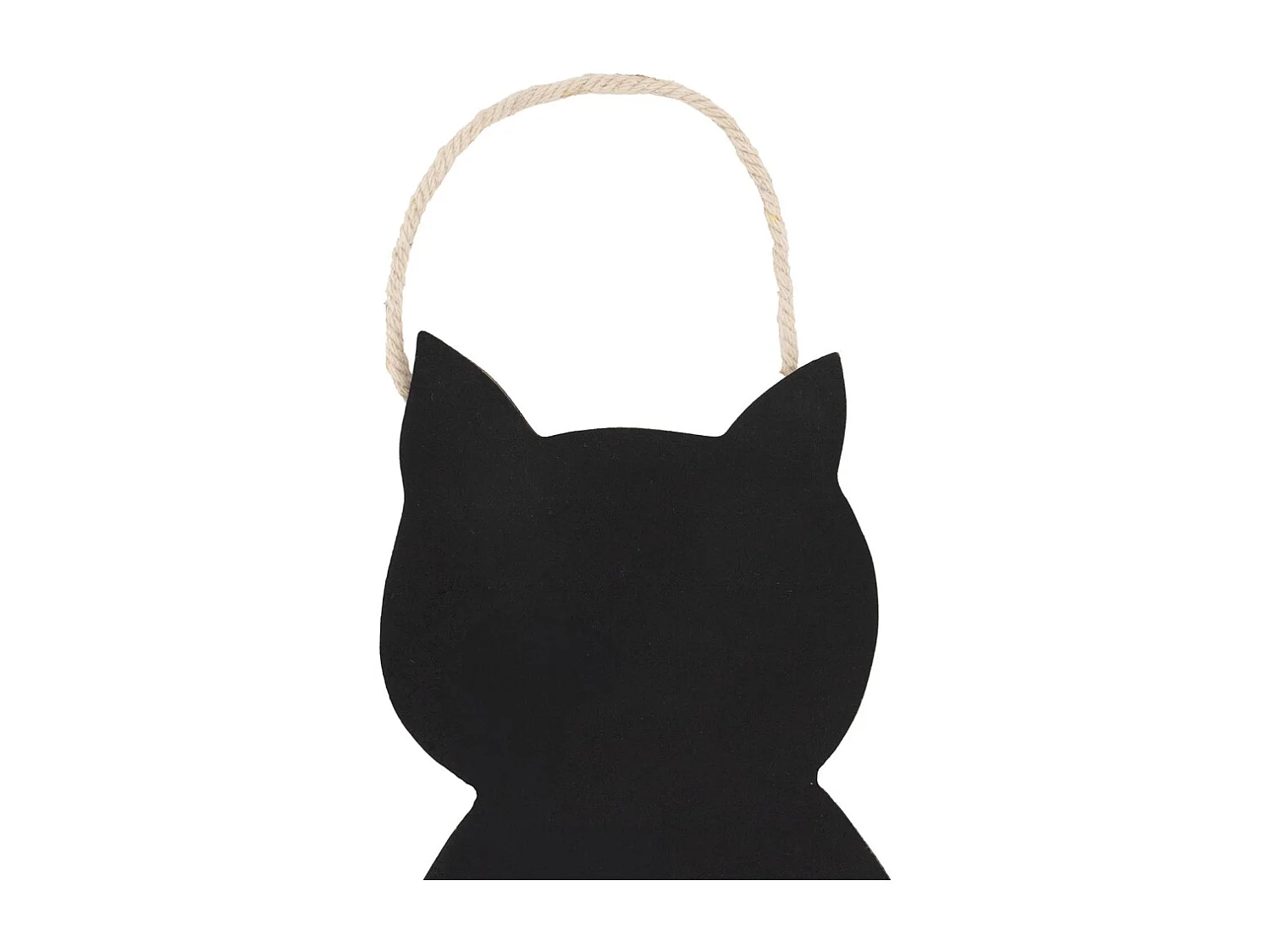 Semainier mural tableau noir chats – Planning déco effaçable pour la semaine