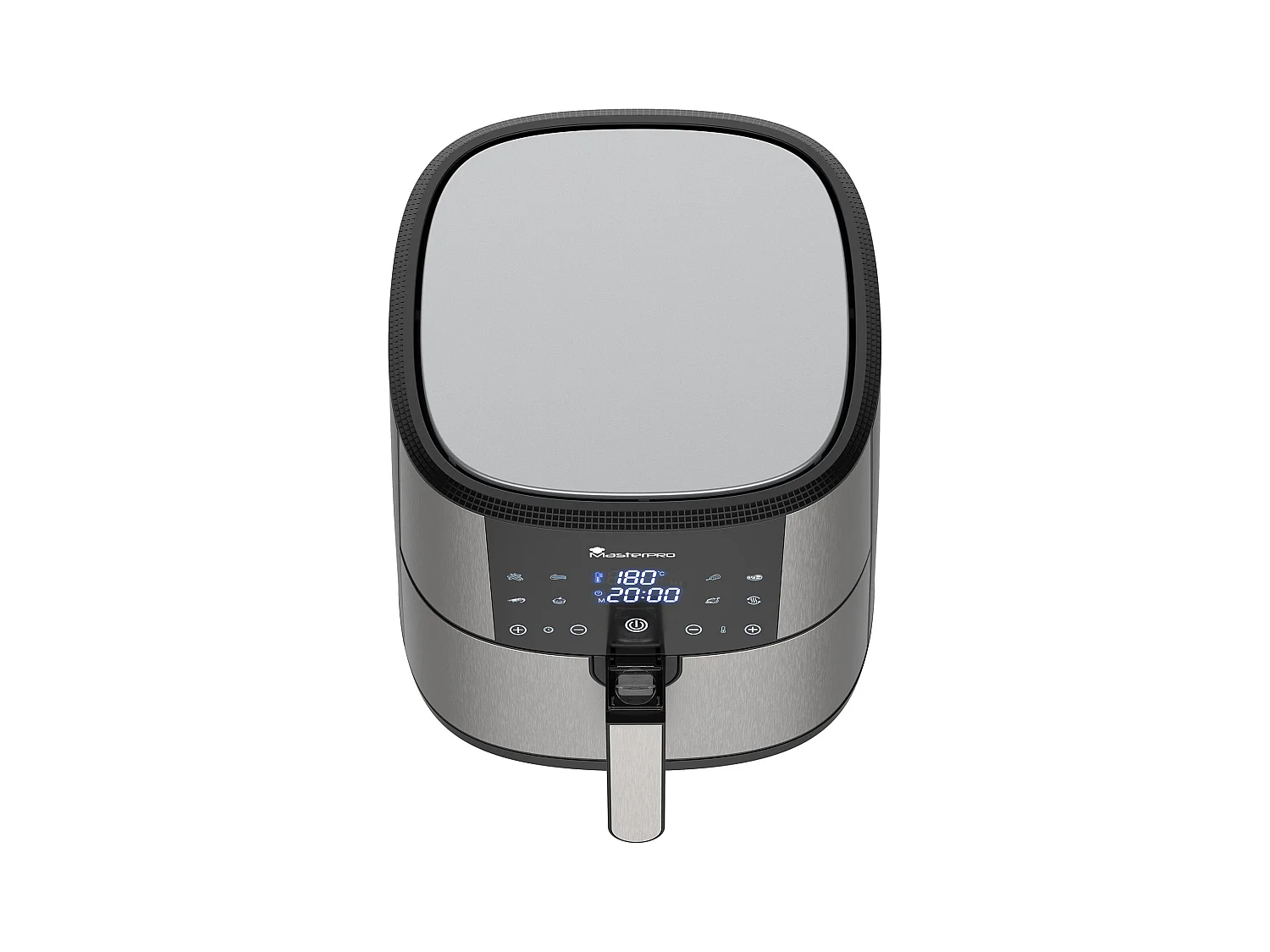 Friteuse à air ROCKET 1800W, écran tactile LED MasterPRO