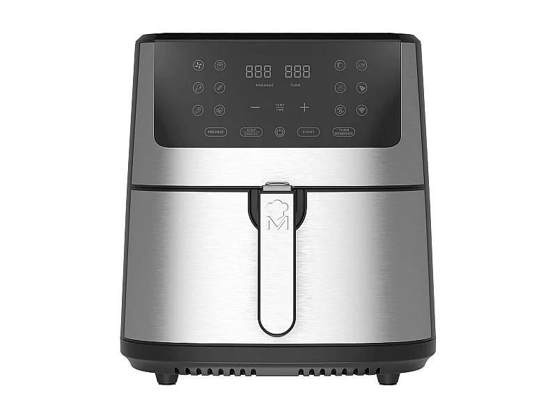 Friteuse à air 1 800 W avec écran tactile LED et contrôle de la température
