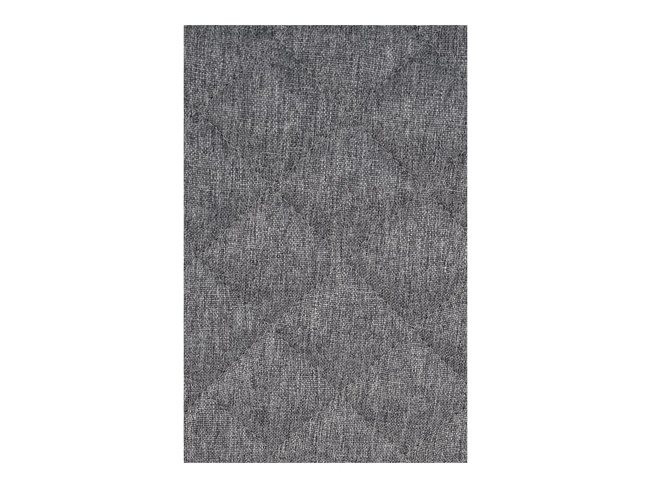 Tabouret de bar - Tissu - Gris foncé - Kasson