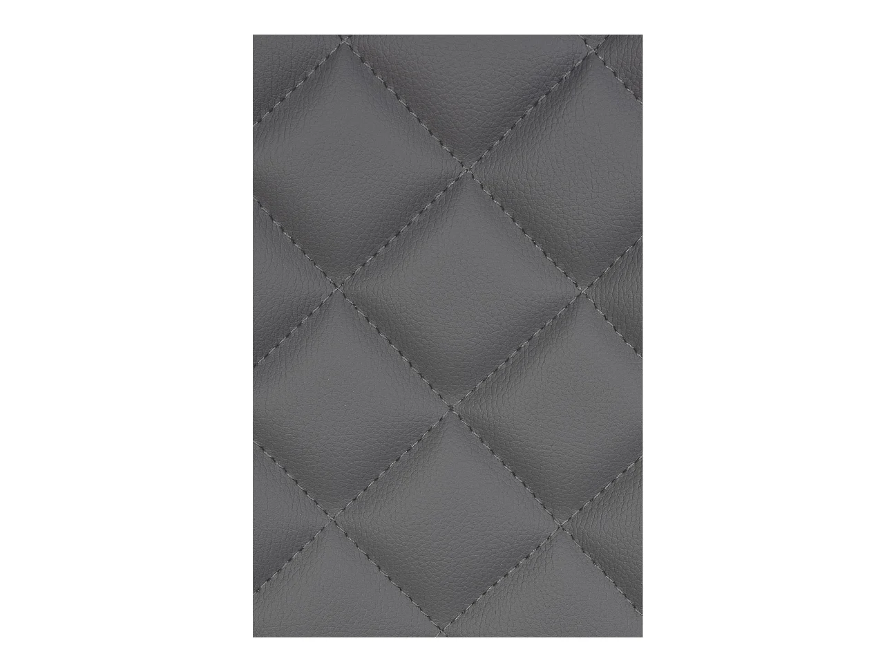 Tabouret de bar - Similicuir - Gris - Kasson