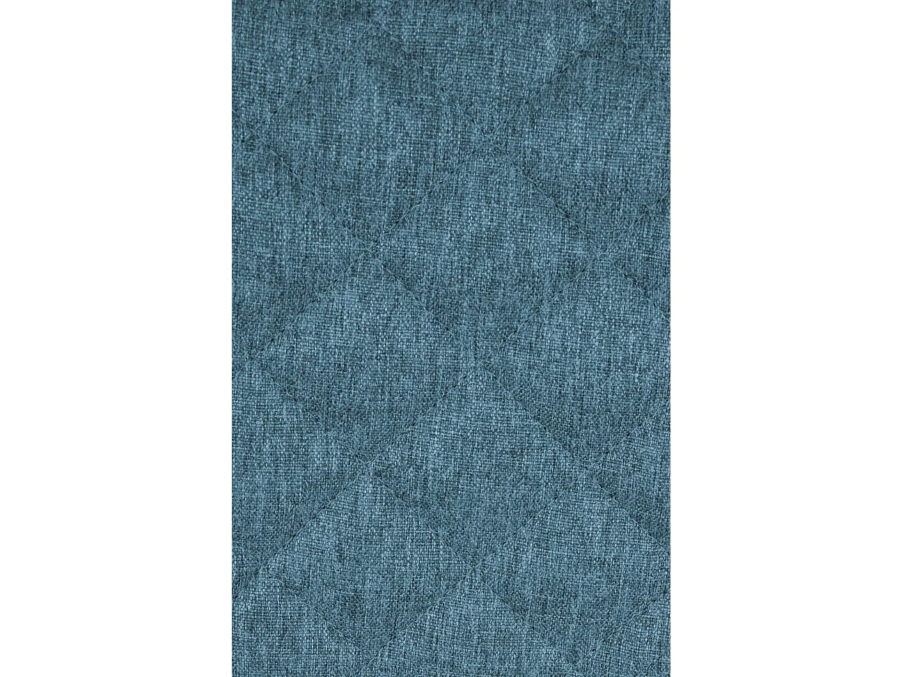 Tabouret de bar - Tissu - Bleu - Kasson