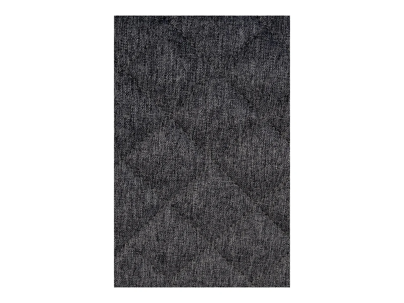 Tabouret de bar - Tissu - Noir - Kasson