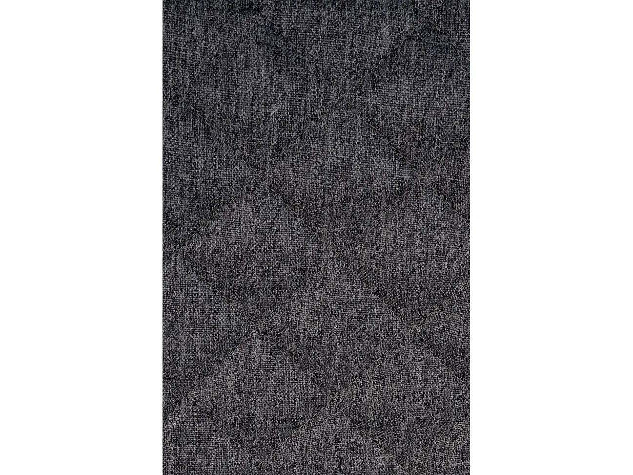 Tabouret de bar - Tissu - Noir - Kasson