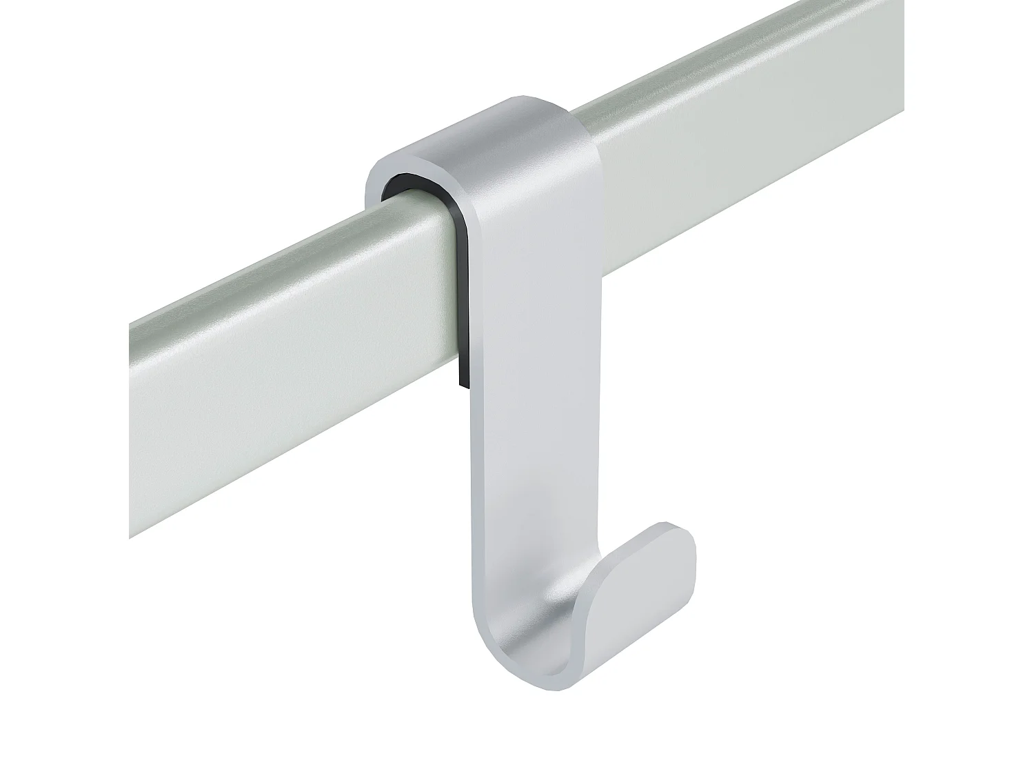 Porte-serviettes - Métal - 66 x 20 x 87cm - Blanc - Lenexa