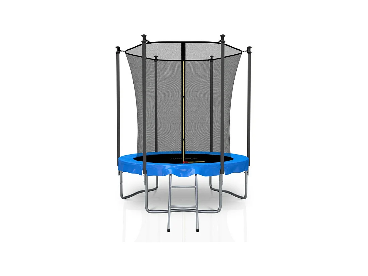 Trampoline Jump4Fun Classique 6FT -185cm - Bleu