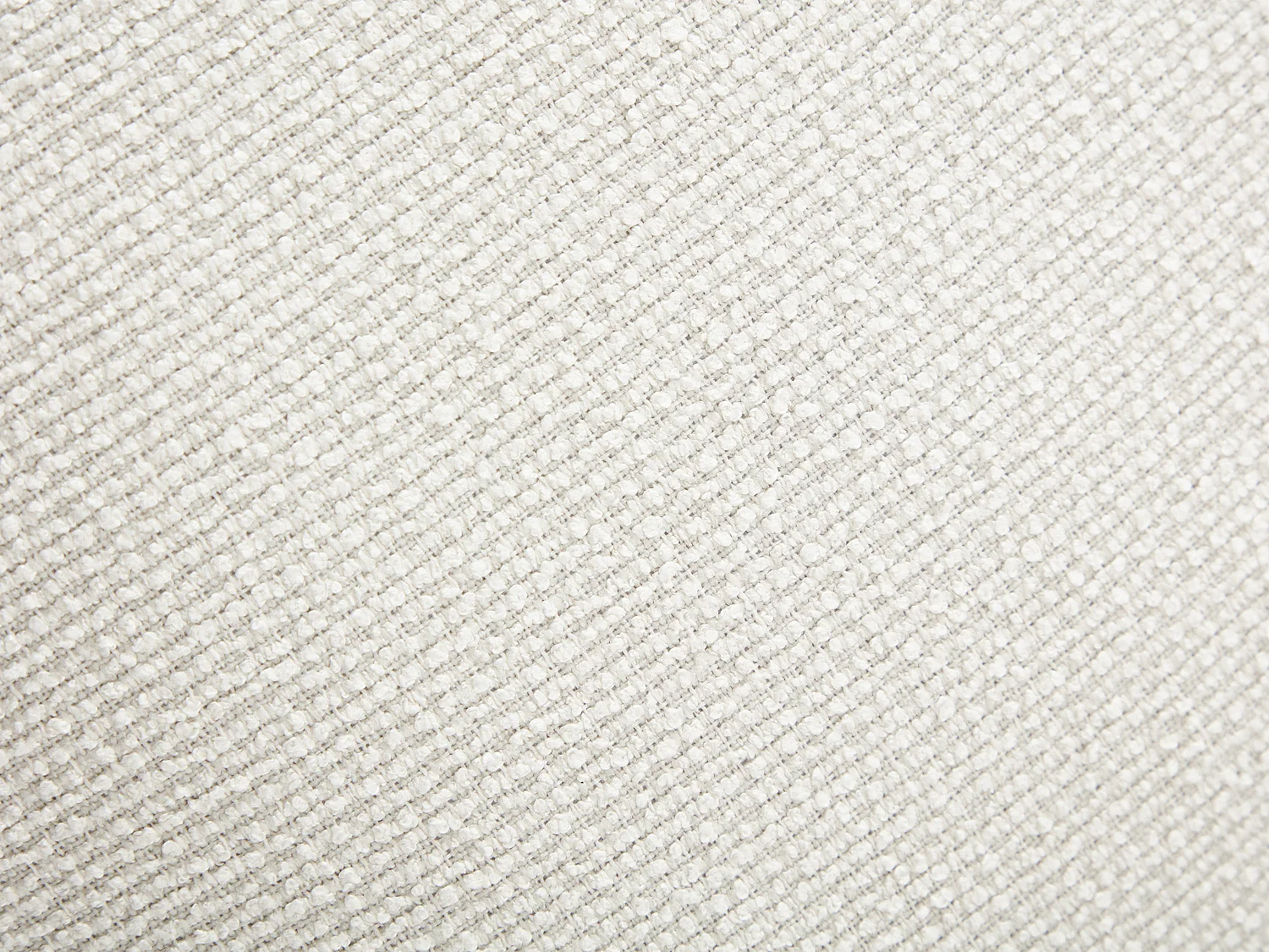 Draaibare fauteuil van beige getextureerde stof -VOLABO