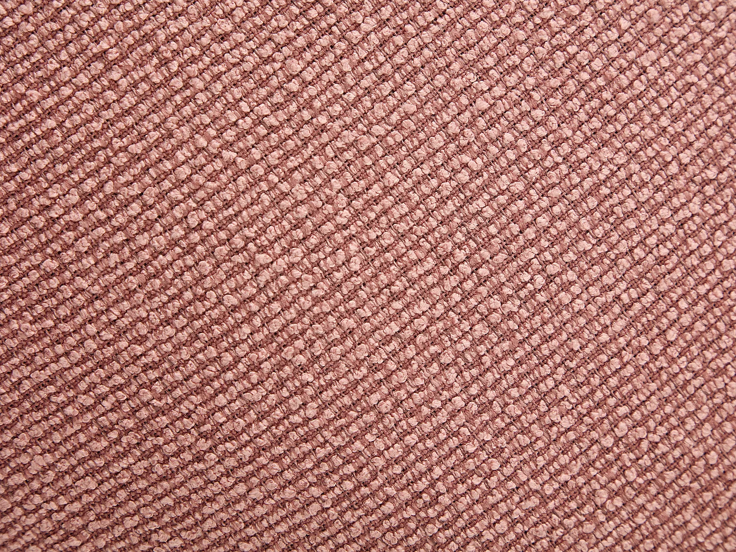 Draaibare fauteuil van roze stof -VOLABO