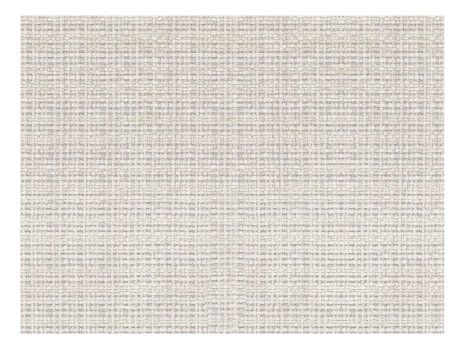 Canapé 3 places convertible en tissu chenille beige AVOLINE