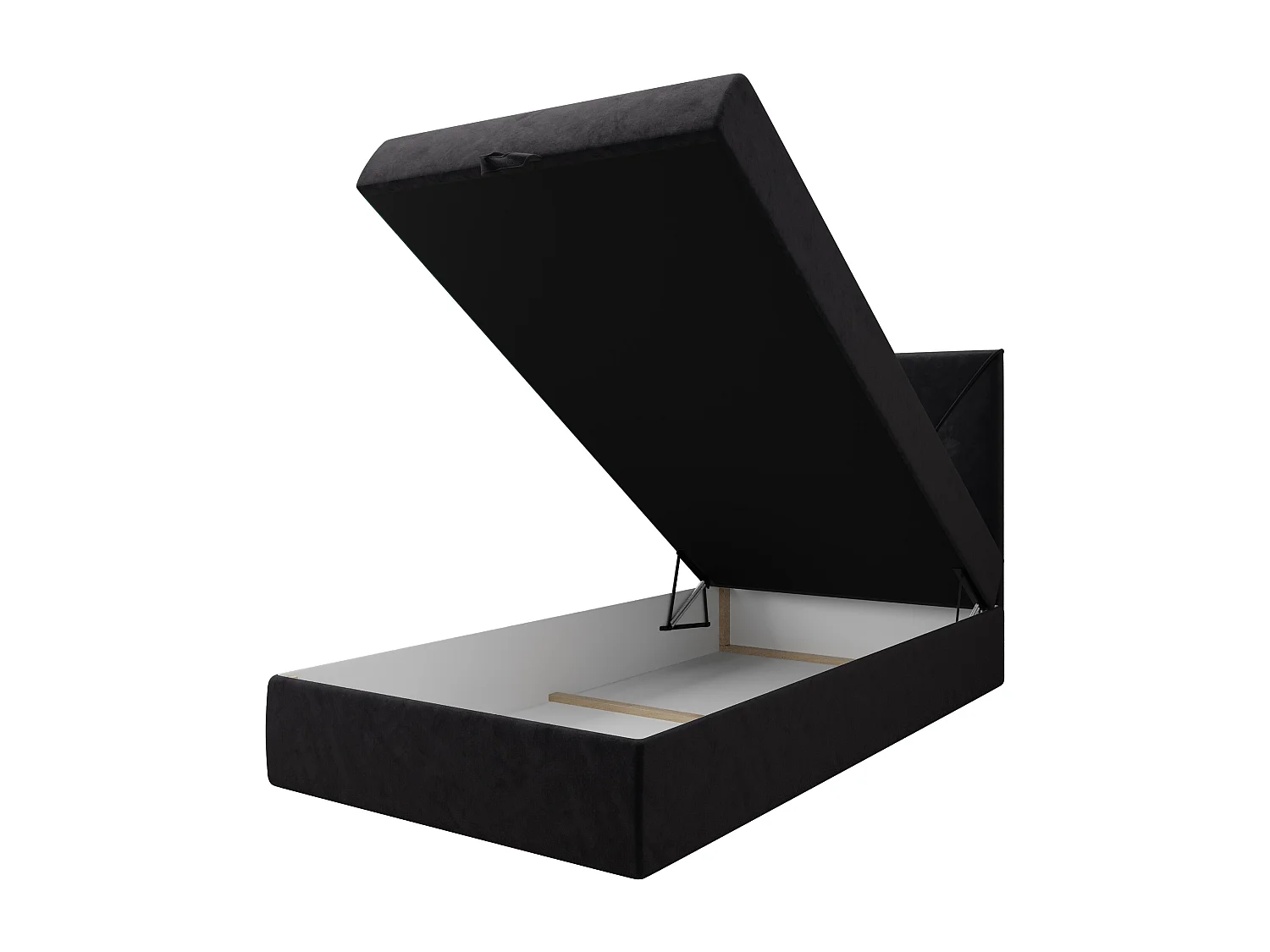 Boxspringbett ALTEA 120x200 Monolith 97