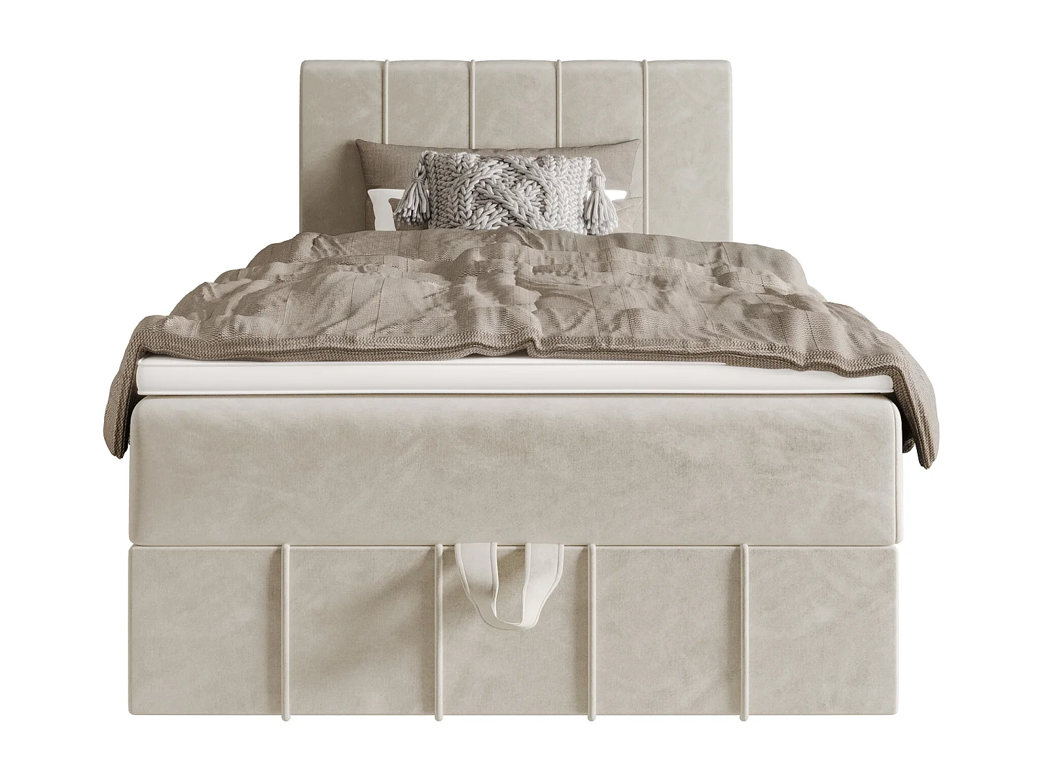 Boxspringbett BAHAMA 120x200 Monolith 02