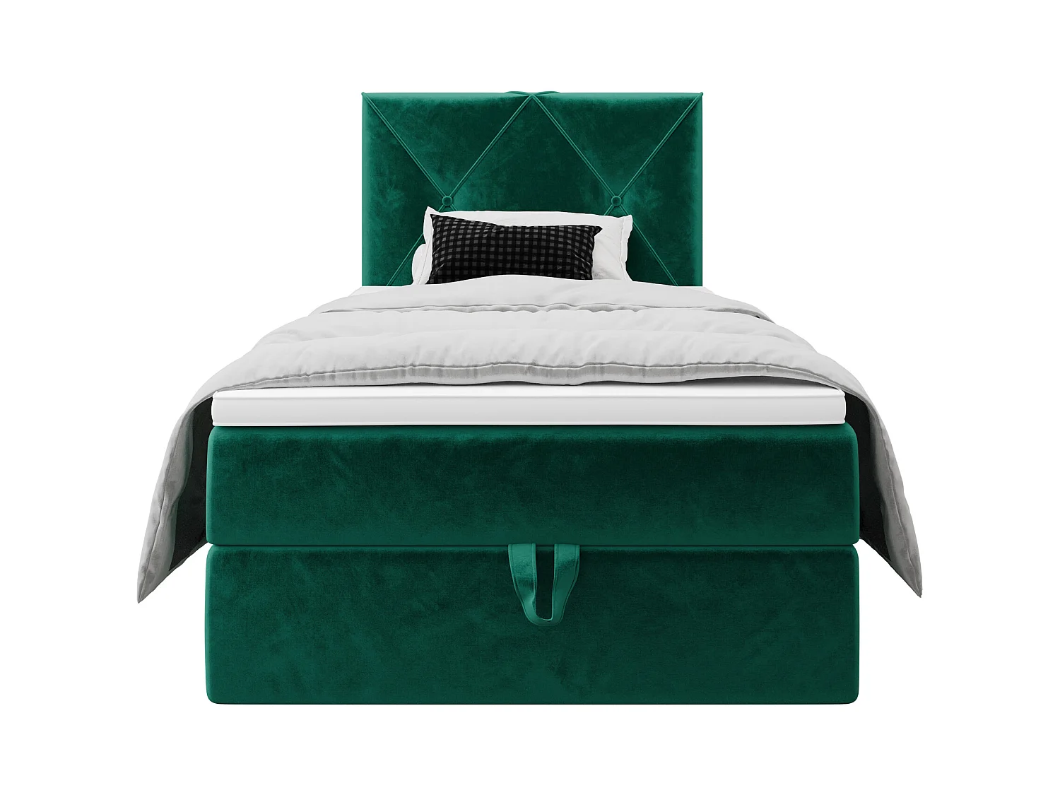 Boxspringbett ALTEA 120x200 Monolith 37