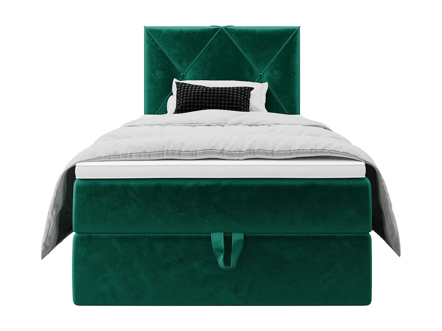 Boxspringbett ALTEA 120x200 Monolith 37