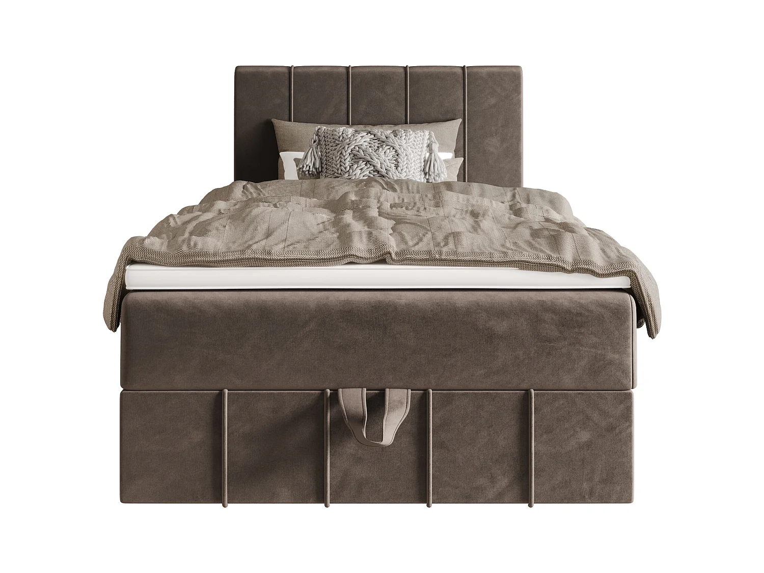 Boxspringbett BAHAMA 90x200 Monolith 15