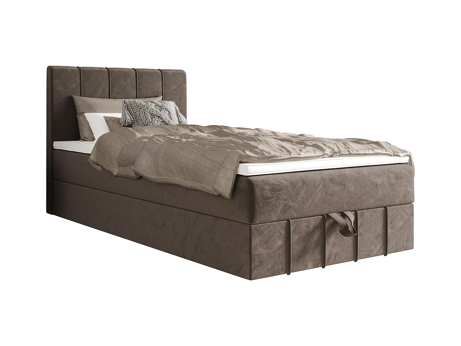 Boxspringbett BAHAMA 90x200 Monolith 15